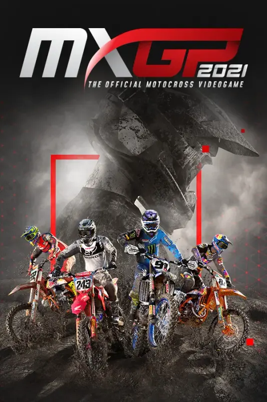 MXGP 2021 - The Official Motocross Videogame — Steam, Standard