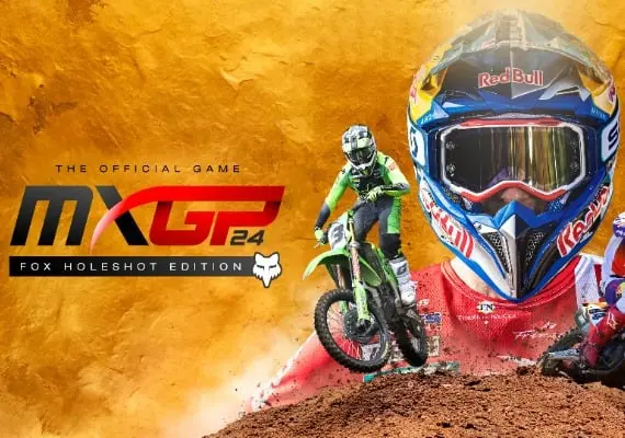 MXGP 24 Fox Holeshot Edition EN — Xbox Series X|S, Fox Holeshot