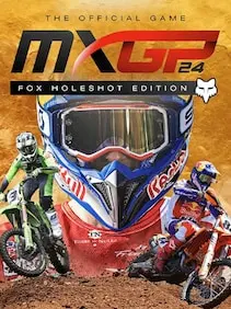 MXGP 24: The Official Game | Fox Holeshot Edition — Steam, Standard