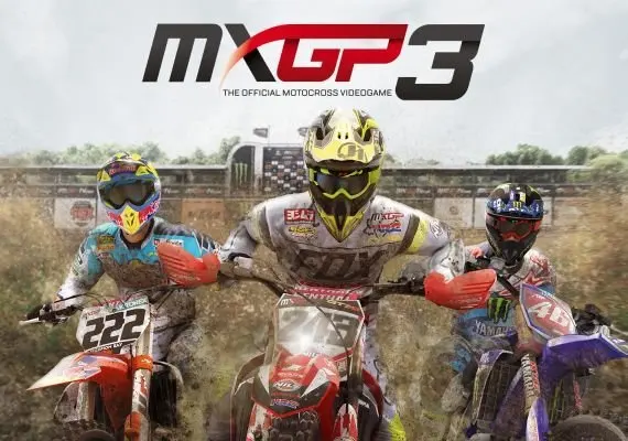 Jaquette de MXGP 3: The Official Motocross Videogame EN/DE/FR/IT — jeu PC (Steam)