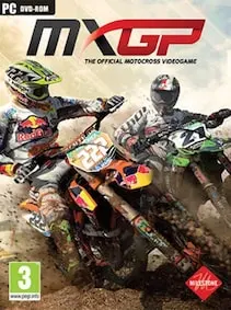 MXGP - The Official Motocross Videogame — Steam, Standard