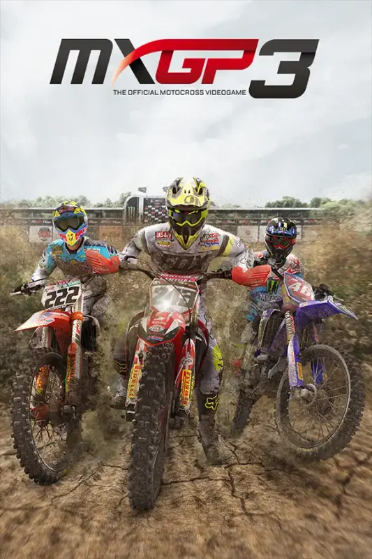 MXGP3 - The Official Motocross Videogame — Steam, Standard