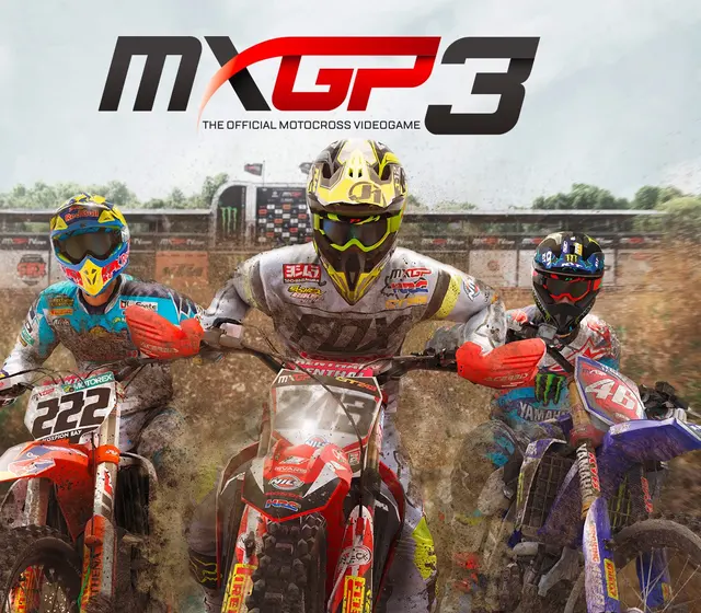 MXGP3: The Official Motocross Videogame — Xbox One, Standard