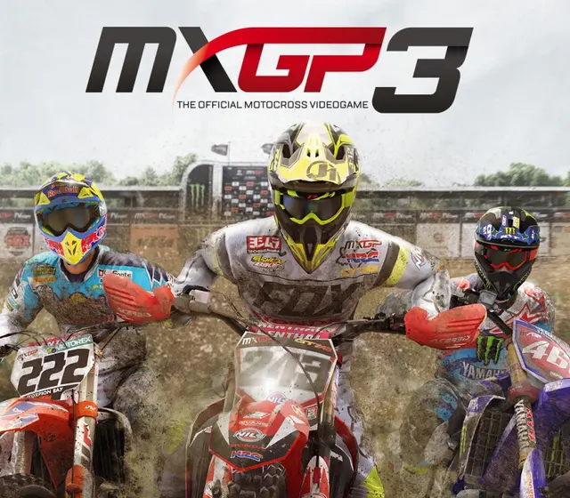 MXGP3: The Official Motocross Videogame — Steam, Standard