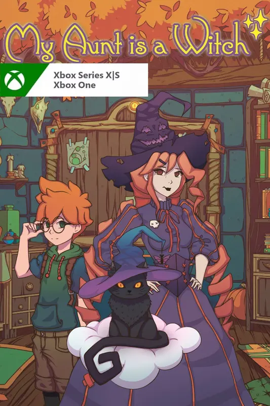 My Aunt is a Witch — Xbox Live, Standard