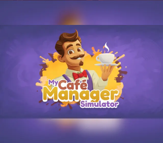 My Café Manager Simulator — Steam, Standard