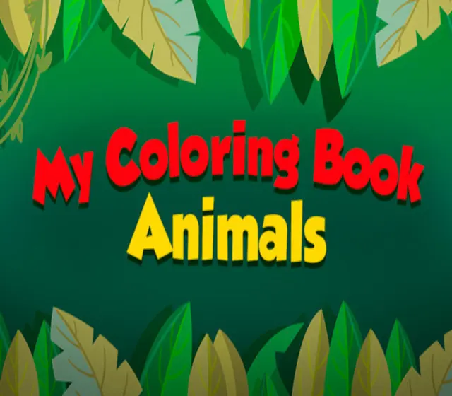 My Coloring Book: Animals — Steam, Standard