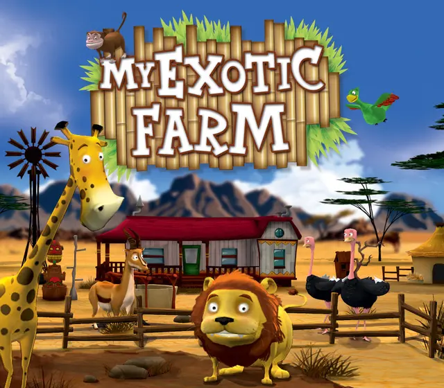 My Exotic Farm — Steam, Standard