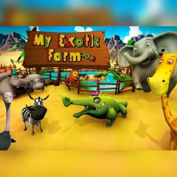My Exotic Farm — Steam, Standard