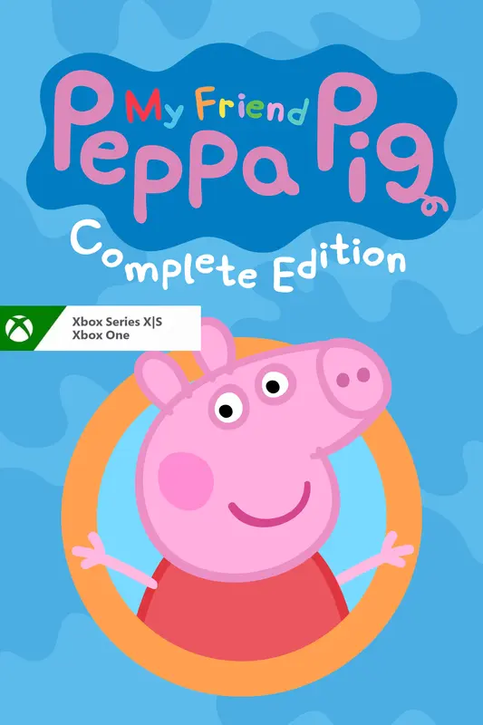 My Friend Peppa Pig - Complete Edition — Xbox Live, Complete Edition