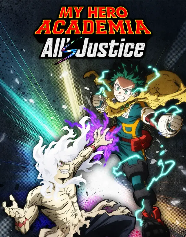 MY HERO ACADEMIA All's Justice — Steam, Standard