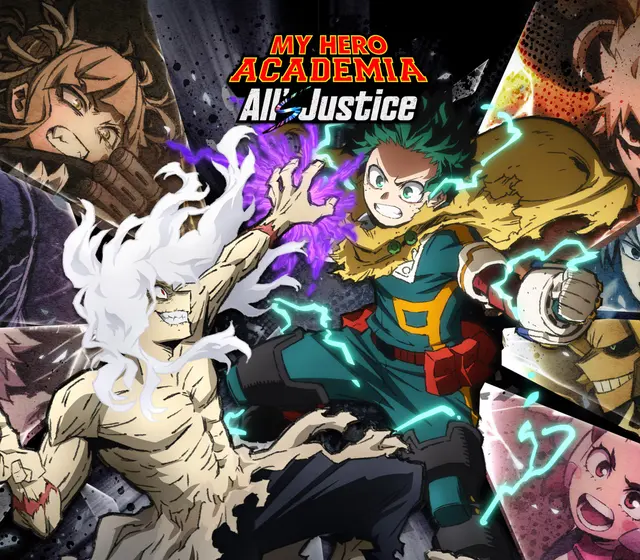 MY HERO ACADEMIA: All's Justice — Xbox Series X|S, Standard