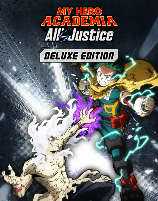 MY HERO ACADEMIA All's Justice - Deluxe Edition — Steam, Deluxe Edition