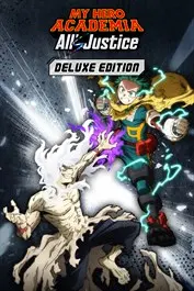 MY HERO ACADEMIA: All’s Justice - Deluxe Edition — Xbox Series X|S, Deluxe Edition