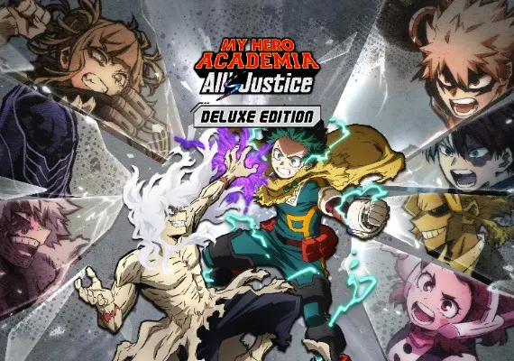 My Hero Academia: All’s Justice Deluxe Edition EN/DE/FR/IT/JA/KO/ES/ZH — Steam, Deluxe Edition