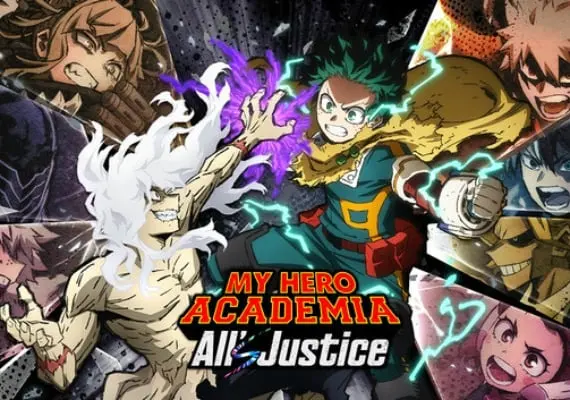My Hero Academia: All’s Justice EN — Xbox Series X|S, Standard