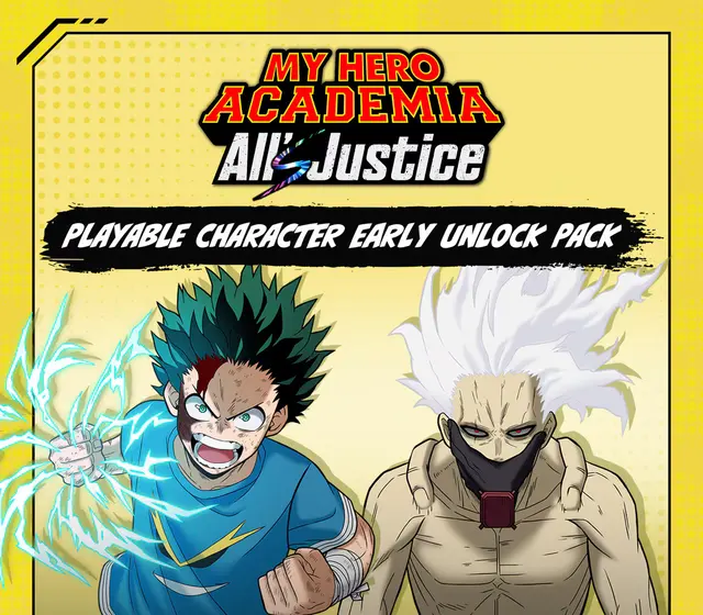 MY HERO ACADEMIA: All's Justice - Pre-Order Bonus — Xbox Series X|S, Standard