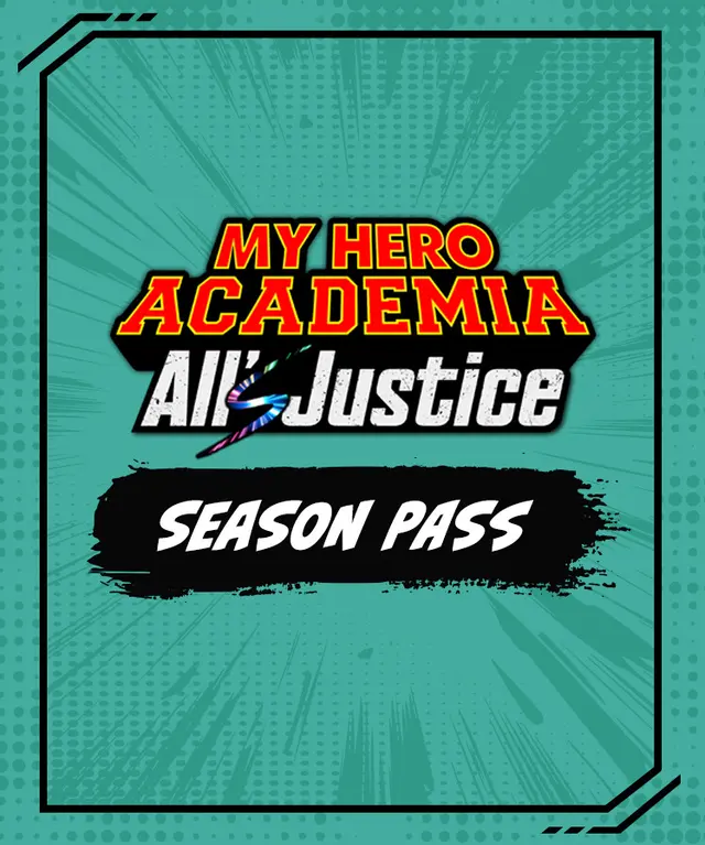 Jaquette de MY HERO ACADEMIA: All’s Justice: Season Pass (DLC) — DLC PC (Steam)