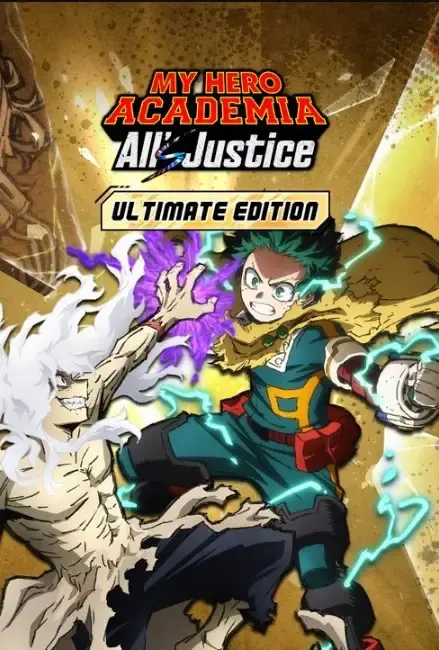 MY HERO ACADEMIA All's Justice - Ultimate Edition — Steam, Ultimate Edition