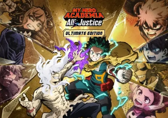 My Hero Academia: All’s Justice Ultimate Edition EN/DE/FR/IT/JA/KO/ES/ZH — Steam, Ultimate Edition