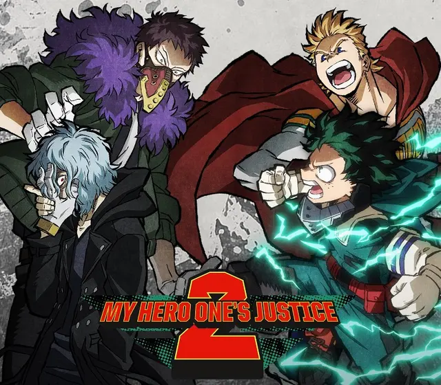 MY HERO ONE'S JUSTICE 2 — Steam, Standard