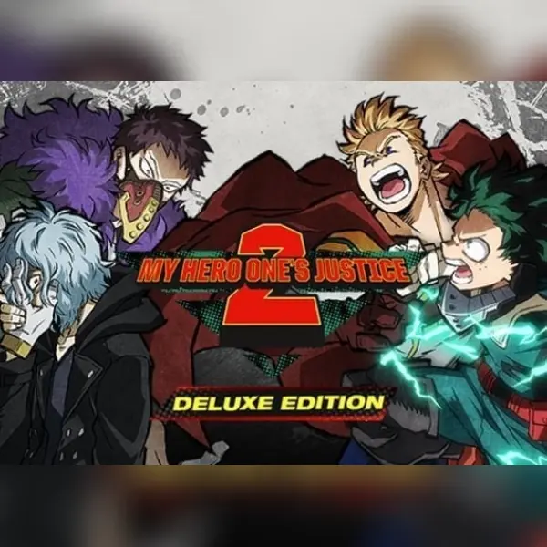 MY HERO ONE'S JUSTICE 2 Deluxe Edition — Steam, Deluxe Edition