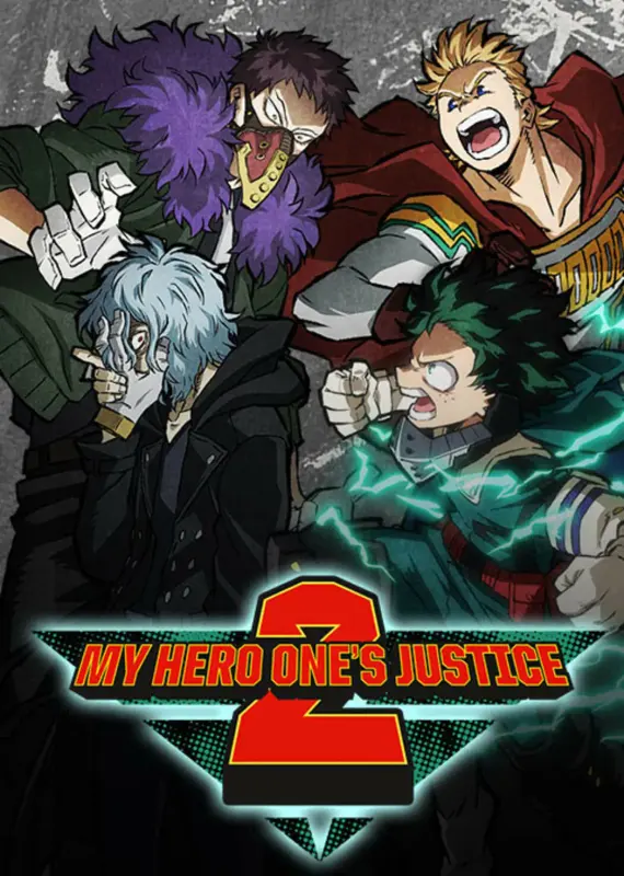 My Hero One's Justice 2 Deluxe Edition — Steam, Deluxe Edition