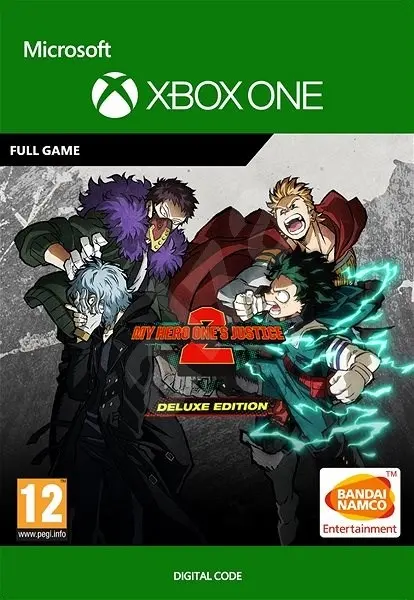 My Hero One’s Justice 2: Deluxe Edition — Xbox Live, Deluxe Edition
