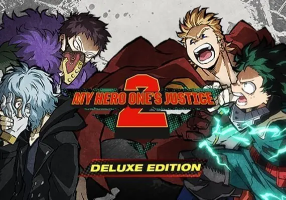 My Hero One's Justice 2 Deluxe Edition EN — Xbox One / Xbox Series X|S, Deluxe Edition
