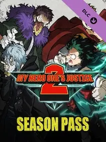 MY HERO ONE'S JUSTICE 2 - Season Pass — Steam, Standard