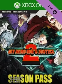 MY HERO ONE'S JUSTICE 2 - Season Pass — Xbox One, Standard