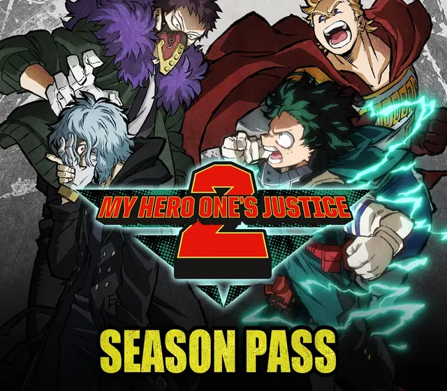 MY HERO ONE'S JUSTICE 2 - Season Pass DLC — Xbox One, Standard