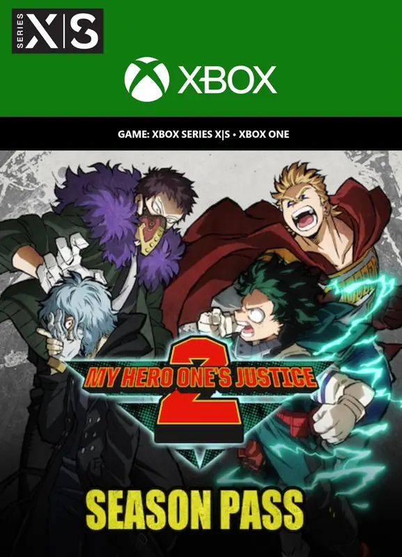 Jaquette de My Hero One’s Justice 2 - Season Pass (DLC) — DLC Xbox (Xbox Live)
