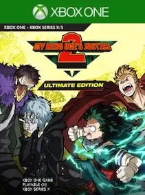 MY HERO ONE'S JUSTICE 2 | Ultimate Edition — Xbox One, Ultimate Edition