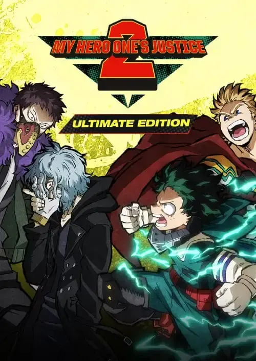 My Hero One's Justice 2 Ultimate Edition — Steam, Ultimate Edition