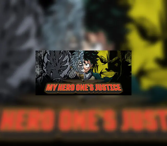 MY HERO ONE'S JUSTICE — Steam, Standard