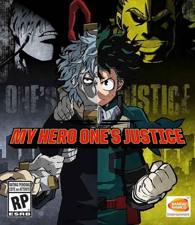 MY HERO ONE'S JUSTICE — Steam, Standard