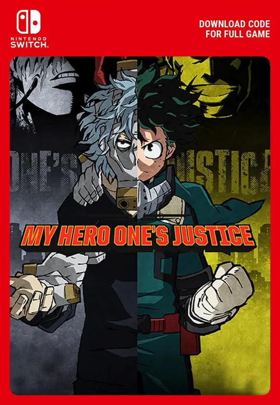 My Hero Ones Justice — Nintendo Switch, Standard