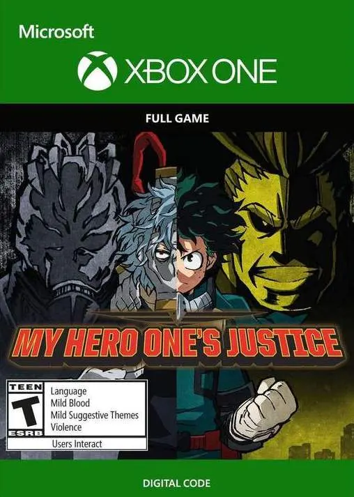 My Hero Ones Justice — Xbox One, Standard