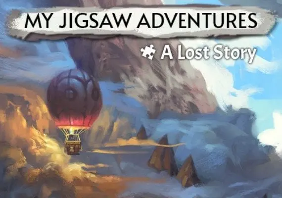 My Jigsaw Adventures: A Lost Story EN/DE/FR/IT/RU/ZH/ES/UK — Steam, Standard
