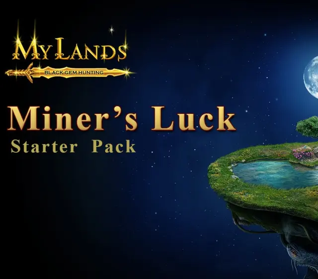 My Lands: Miner's Luck - Starter DLC — Steam, Standard