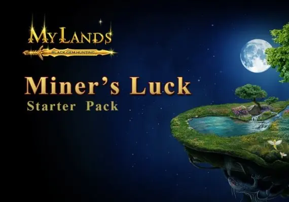 My Lands: Miner’s Luck - Starter Pack DLC — Steam, Standard