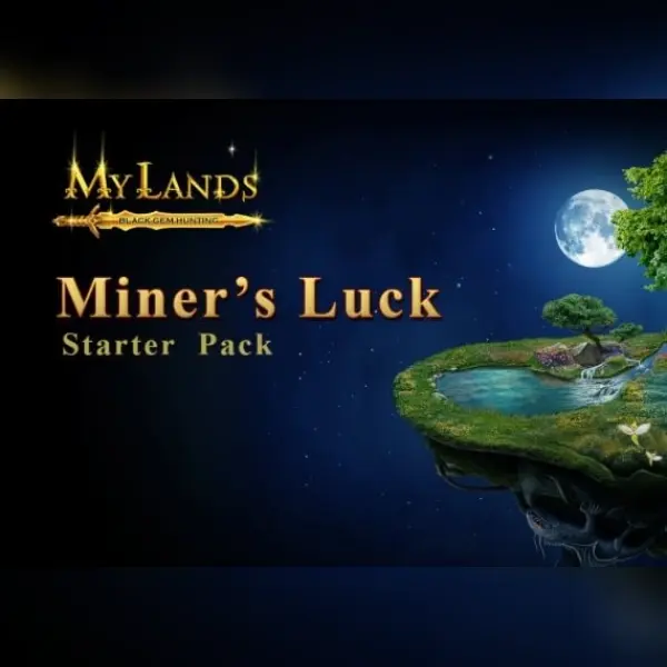 My Lands: Miner’s Luck - Starter DLC Pack (DLC) — Steam, Standard