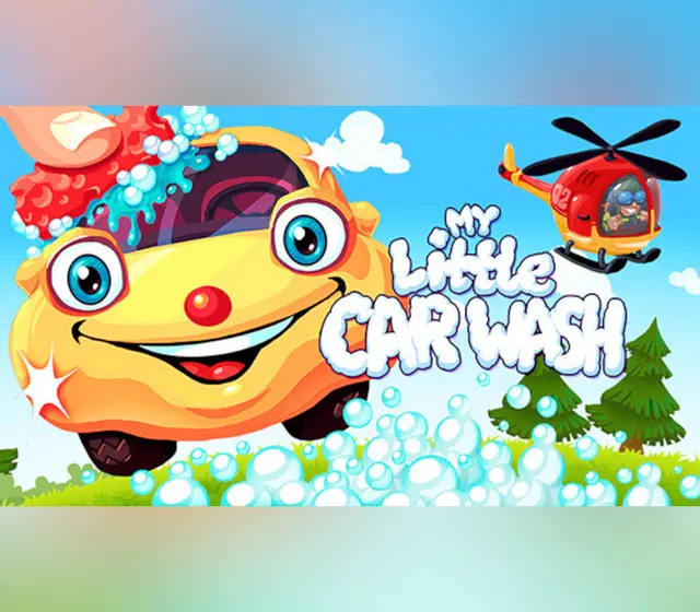 My Little Car Wash - Cars & Trucks Roleplaying Game for Kids — Steam, Standard