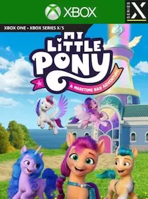 MY LITTLE PONY: A Maretime Bay Adventure — Xbox Series X|S, Standard
