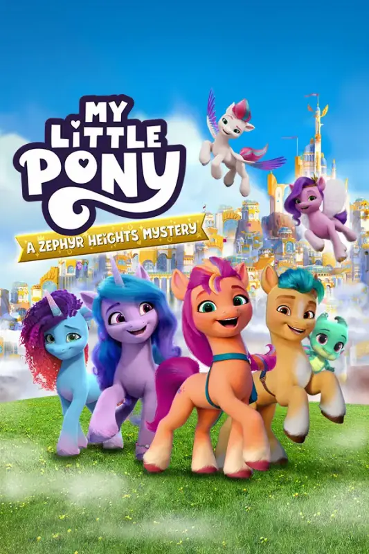 My Little Pony A Zephyr Heights Mystery — Steam, Standard