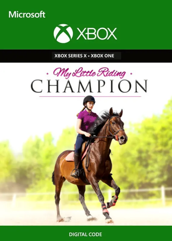 My Little Riding Champion — Xbox Live, Standard