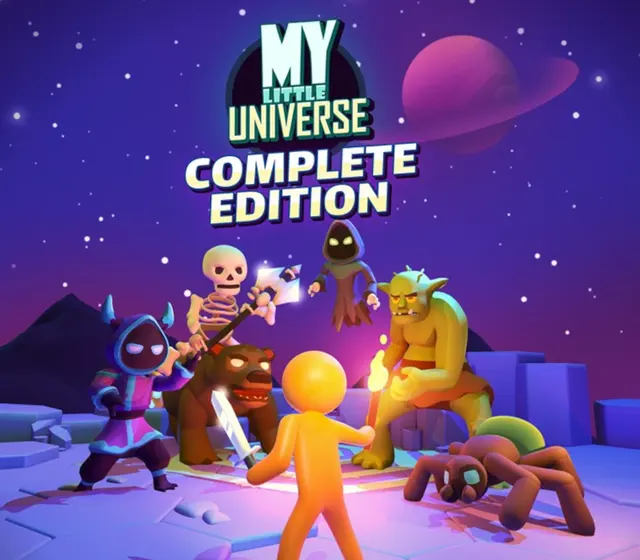 My Little Universe: Complete Edition PC Steam CD Key (valid until April, 2027) — Steam, Complete Edition