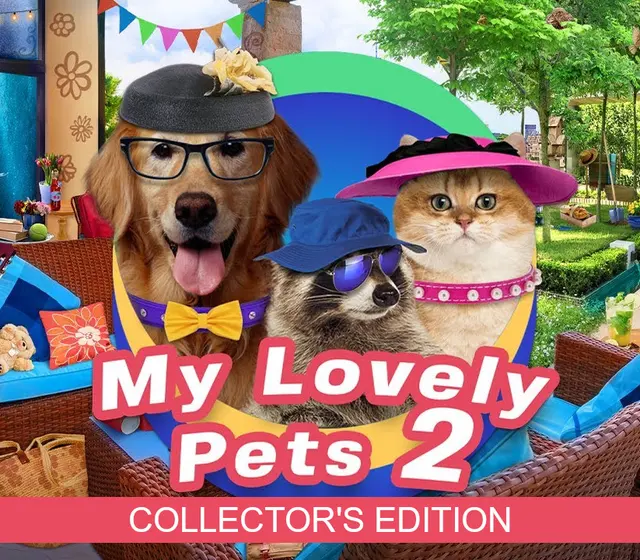 My Lovely Pets 2 Collector's Edition — Steam, Collector's Edition