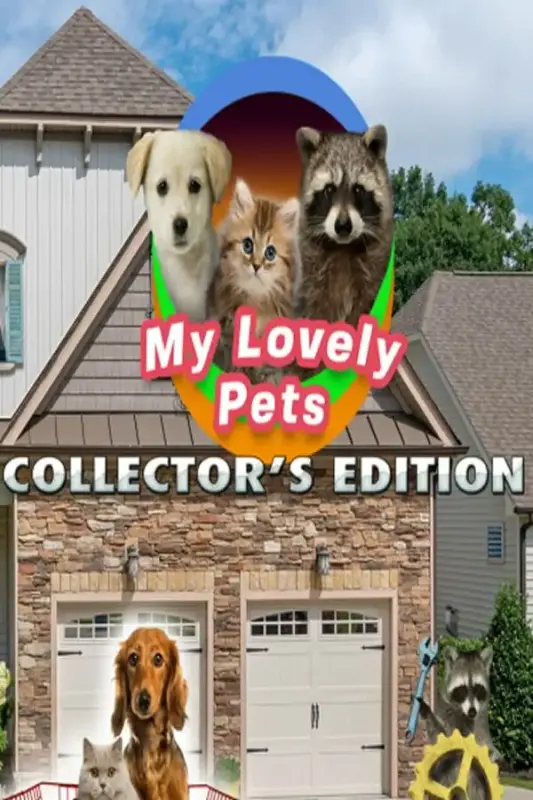 My Lovely Pets Collector's Edition — Steam, Collector's Edition